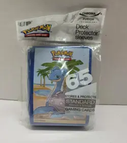 Ultra Pro Gaming Sleeves Deck Protector Pokemon Lapras Seaside Design 65 Ct Pack - Image 1