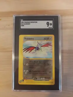 Pokemon Skarmory Skyridge #97 PSA 9 Mint - Image 1