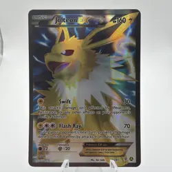 Jolteon-EX - 28a/83 - Full Art Promo Pokemon Alternate Art Promos - Image 1