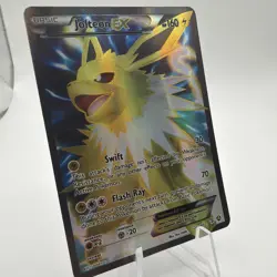 Jolteon-EX - 28a/83 - Full Art Promo Pokemon Alternate Art Promos - Image 2