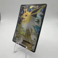 Jolteon-EX - 28a/83 - Full Art Promo Pokemon Alternate Art Promos - Image 3