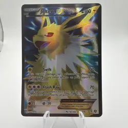 Jolteon-EX - 28a/83 - Full Art Promo Pokemon Alternate Art Promos - Image 4