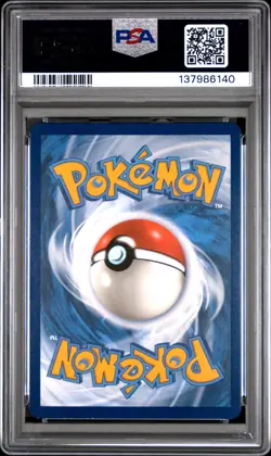 2024 POKEMON SURGING SPARKS POKEMON CENTER ETB PROMO SVP #159 MAGNETON PSA 8 - Image 2
