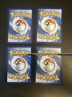 Pokemon 4x Makuhita 068 MEP Perfect Order Cosmos Holofoil Promo Black star - Image 2