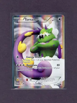 Tornadus Full Art 98/98 BW: Emerging Powers Holo Pokemon - Image 1