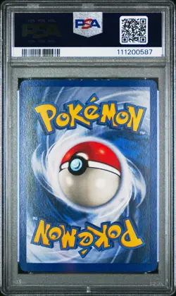 1999 POKEMON GAME #4 CHARIZARD-HOLO PSA 7 - Image 2