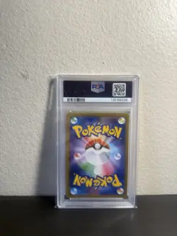 Pokemon 2019 Japanese Promo Celebi Holo CoroCoro Ichiban #361 PSA 10 - Image 2