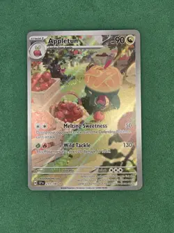 Pokemon TCG Appletun 211/191 Surging Sparks Illustration Rare - Image 3