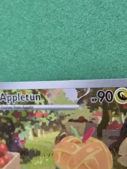 Pokemon TCG Appletun 211/191 Surging Sparks Illustration Rare - Image 5