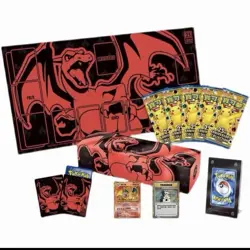 New - Pokemon Chinese 25th Anniversary Charizard Box US Seller - Free Shipping - Image 1