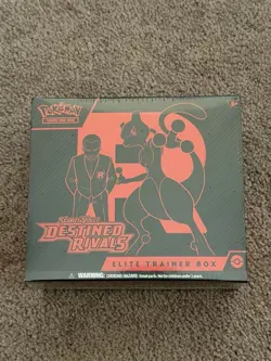 Pokemon TCG Destined Rivals Elite Trainer Box ETB New Factory Sealed - Image 1