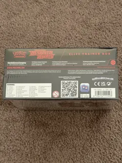 Pokemon TCG Destined Rivals Elite Trainer Box ETB New Factory Sealed - Image 3