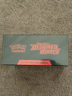 Pokemon TCG Destined Rivals Elite Trainer Box ETB New Factory Sealed - Image 4
