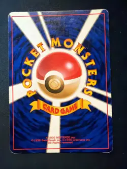 Pokemon Japanese Metal Energy Holo Neo Genesis - Image 2