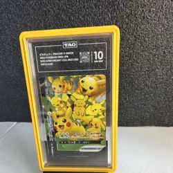 Pikachu V-Union TAG 10 027/028 25th Anniversary Triple Rare Japanese Pokemon TCG - Image 1