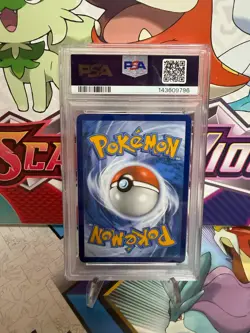 PSA 9 Pokemon Team Rocket's Houndoom 191/182 Illustration Rare - Destined Rivals - Image 2