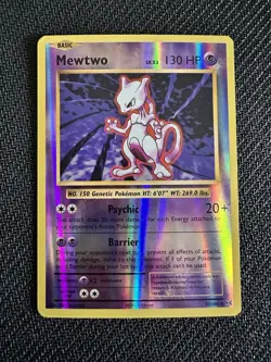 Mewtwo - 51/108 - Pokemon XY Evolutions - Reverse Holo - NM - Image 1