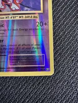 Mewtwo - 51/108 - Pokemon XY Evolutions - Reverse Holo - NM - Image 4