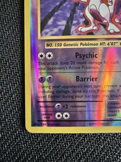 Mewtwo - 51/108 - Pokemon XY Evolutions - Reverse Holo - NM - Image 5