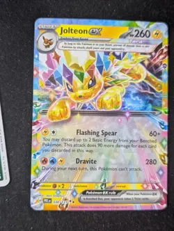 Pokemon TCG - Jolteon ex 030/131 Near Mint Double Rare Prismatic Evolutions - Image 1