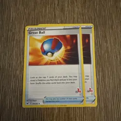Great Ball 164/202 - Pokemon - Cinderace Stamped - NM - Image 1