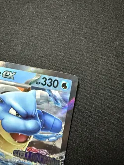 Blastoise EX 030/142 - Stellar Crown - Stamped Card - NM/M Pokemon TCG - Image 3