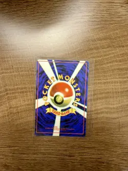 Pokemon Sabrina's Drowzee Pocket Monsters Japanese RARE Vending Ice Foil Sticker - Image 2