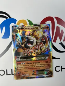 Pokemon TCG - Mega Camerupt EX - #XY198 - XY Promo - NM - Image 1