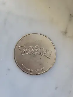 Vintage Pokemon Lugia Collectible Token Coin Nintendo/CR/GF - Image 2