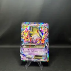 M Alakazam EX 26/124 XY Fates Collide Ultra Rare NM/M Pokemon TCG - Image 1