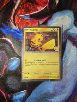 Pikachu (Pokemon Day 2026) 051/162 Holo - Image 1
