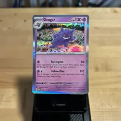 Gengar 94/165 Holo Rare - Pokemon TCG Scarlet and Violet 151 - Image 1