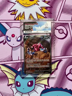 Pokemon TCG - Drapion V GG49/GG70 - Crown Zenith - Graded - ACE 9 - Image 1