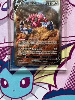 Pokemon TCG - Drapion V GG49/GG70 - Crown Zenith - Graded - ACE 9 - Image 3