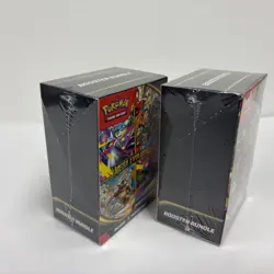 Pokemon TCG 1 Mega Evolutions & 1 Phantasmal Flames Booster Bundle Lot Of 2 New - Image 3