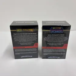 Pokemon TCG 1 Mega Evolutions & 1 Phantasmal Flames Booster Bundle Lot Of 2 New - Image 4