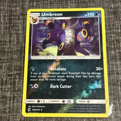 Pokemon - Umbreon #120/214 - SM - Lost Thunder Reverse Holo (P-18) - Image 1