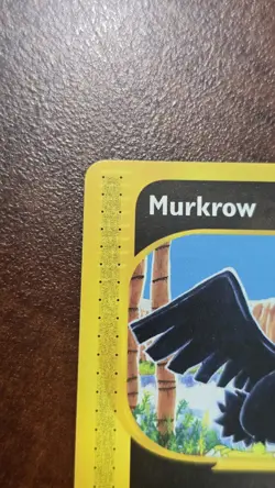 Murkrow 79/144 Non-Holo Pokemon Skyridge - Image 2