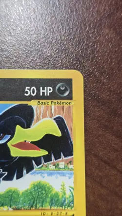 Murkrow 79/144 Non-Holo Pokemon Skyridge - Image 3