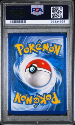 Pokemon 2010 HGSS Unleashed Ursaring Holo #89/95 PSA 7 NM - Image 2