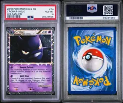 Pokemon 2010 HGSS Unleashed Ursaring Holo #89/95 PSA 7 NM - Image 3