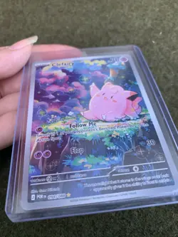 Pokemon Clefairy Perfect Order Full Art 094/088 NM Holo Mega Evolutions - Image 3
