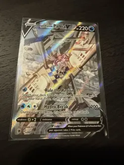 Pokemon Origin Forme Palkia V Full Art Ultra Rare Holo 167/189 220 HP - Image 1