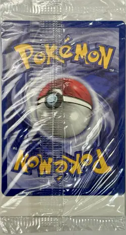 Pokemon Pikachu Movie Promo 04/53 WOTC Promo English 1999 Sealed - Image 2