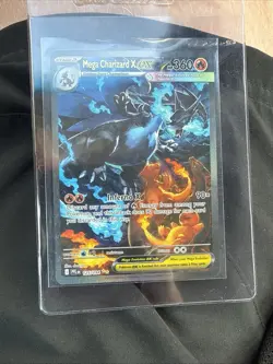 Mega Charizard X Ex - SIR - 125/094 Phantasmal Flames - NM - Pokemon TCG - Image 1