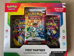 Pokemon TCG First Partner Illustration Collection Series 1 New (SEALED) - Image 1