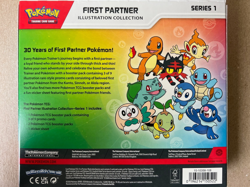 Pokemon TCG First Partner Illustration Collection Series 1 New (SEALED) - Image 2