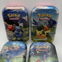 Pokemon Tcg Ascended Heroes Mini Tins Lot of 4 Sealed - Image 3