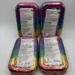 Pokemon Tcg Ascended Heroes Mini Tins Lot of 4 Sealed - Image 4