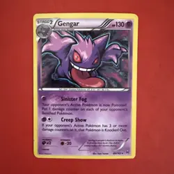 Pokemon TCG Gengar Holo Rare XY - BREAKthrough 60/162 MP - Image 1